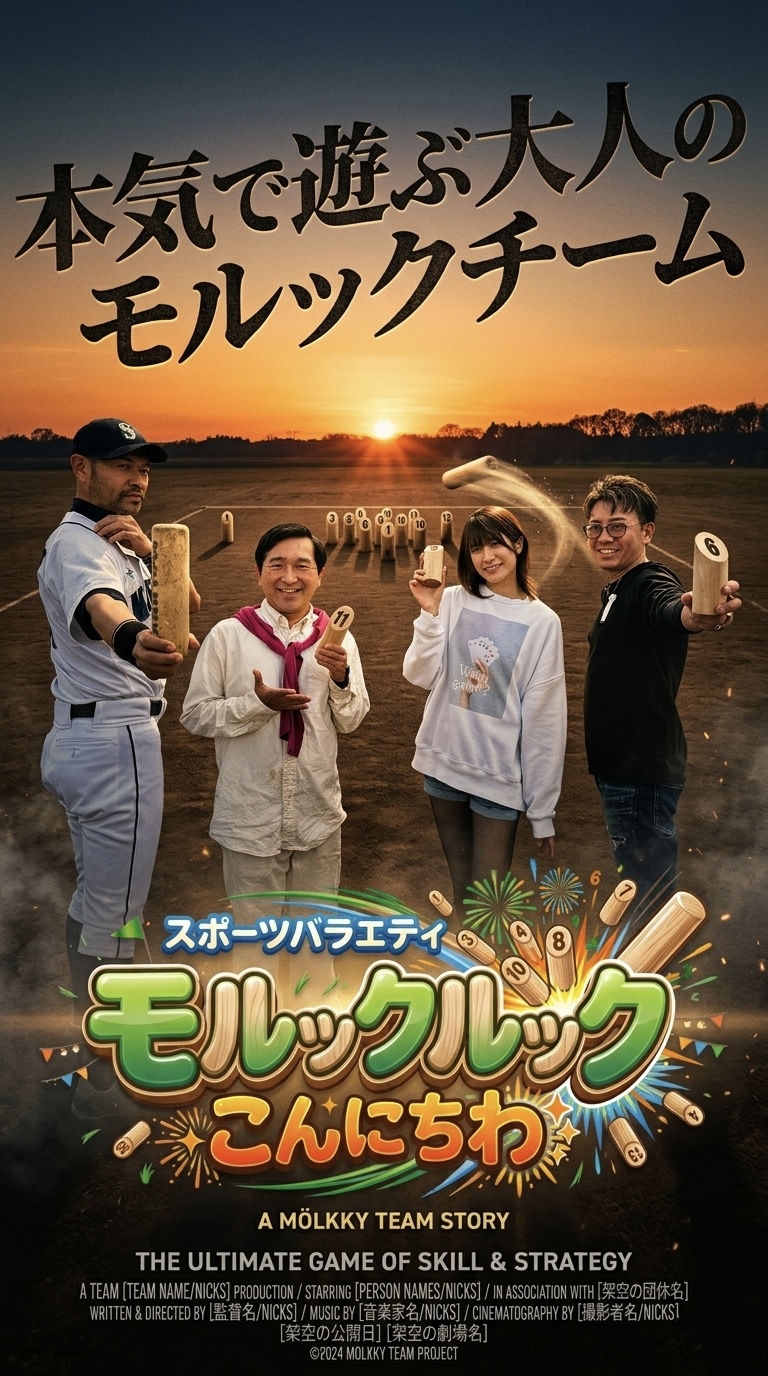 モルックルックこんにちわ メインビジュアル